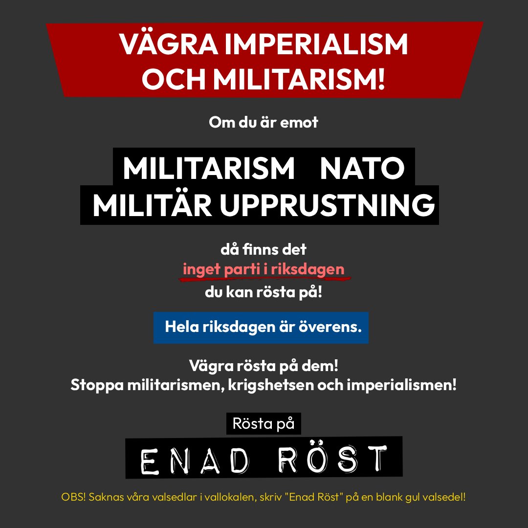 Bilden har textbudskap med olika formateringar och färger för betoning . Längst upp står rubriken 