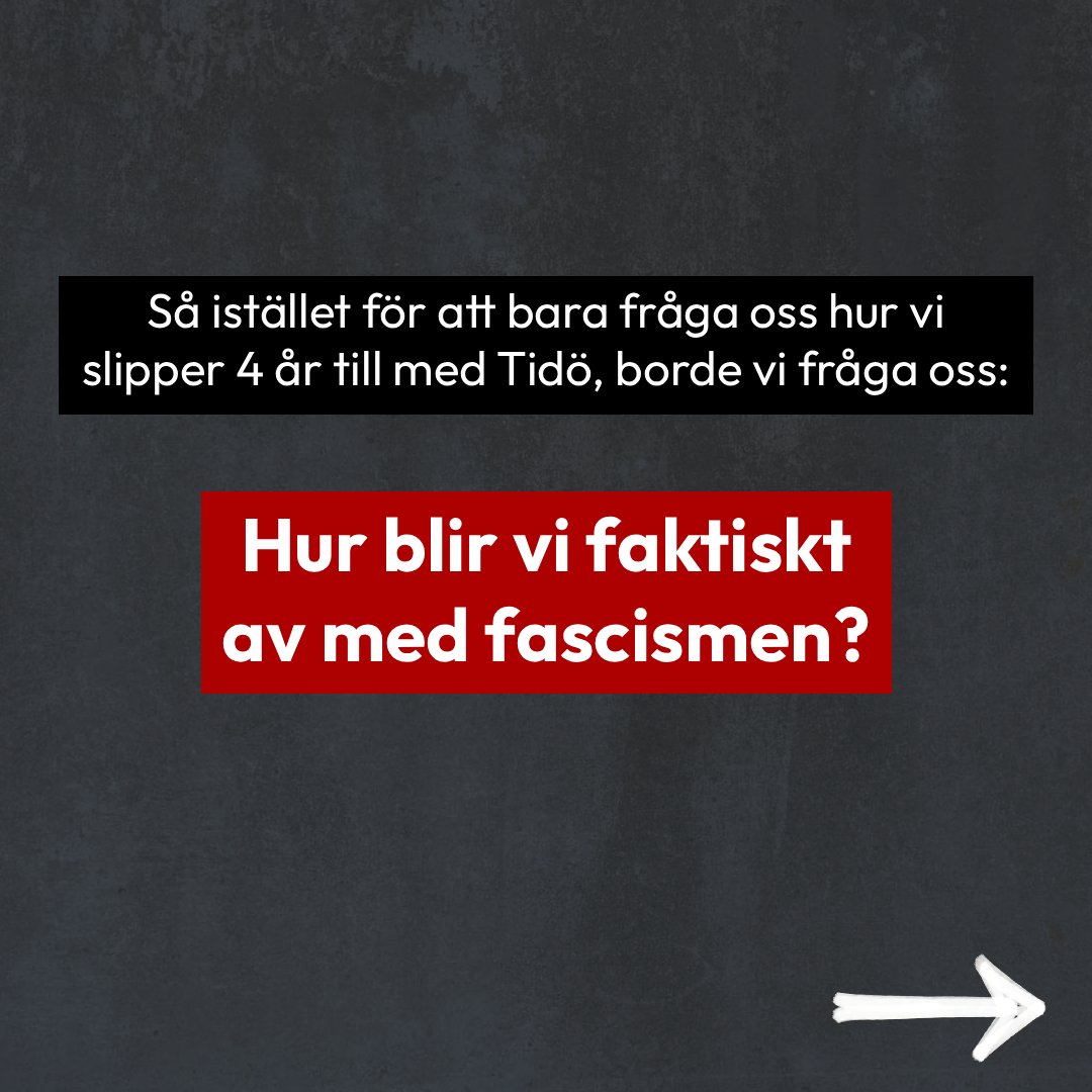 På denna bild står en kortare text: 